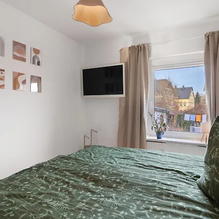 Yvette's 2 Апартаменты Lugau